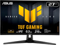ASUS TUF Gaming VG27AQ5A monitor - Pantalla Fast IPS QHD de 27 pulgadas y hasta 210 Hz - Respuesta de 0.3 ms con ELMB Sync - Altavoces Gaming AI y DisplayWidget Center