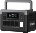 OUKITEL P1000 Plus Estación de energía portátil - Batería LiFePO4 de 1024 Wh y salida de 1800 W - Carga hasta 80 por ciento en 45 min - 4 tomas para camping autocaravana y emergencias