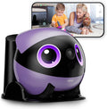 Robot cámara Enabot EBO Air 2 Plus - vídeo 3K y movilidad con inteligencia artificial - audio bidireccional y visión nocturna - WiFi y batería para hogar y mascotas