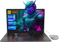 Portátil 15,6 pulgadas para estudiantes y oficina - Celeron N5095 con 16 GB LPDDR4 y SSD de 512 GB - Touch ID WiFi 5 Bluetooth 4.0 y USB 3.0 - Teclado retroiluminado y DOS