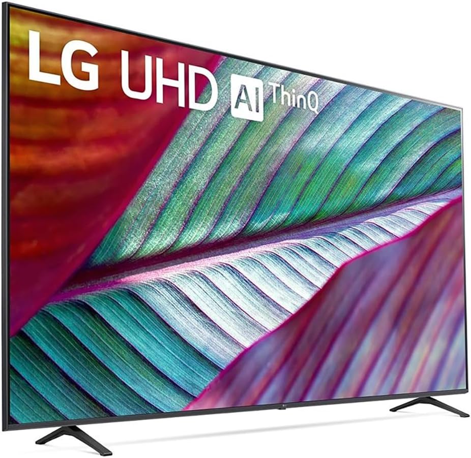 LG 43UR781 Smart TV LED LCD 43 Pulgadas 4K UHD - Modo Juego - Conexión Inalámbrica Netflix Amazon Prime Video YouTube