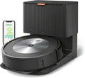 iRobot Roomba j7+ Robot Aspirador WiFi Negro - Vaciado Automático - Mapeo Inteligente con Dos Cepillos de Goma Multisuperficie para Mascotas