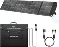 Ecosonique panel solar portátil 300 W - Silicio monocristalino de 40 V con conexión MC4 - Diseño plegable de 7 kg con soportes - Para centrales eléctricas camping y exteriores