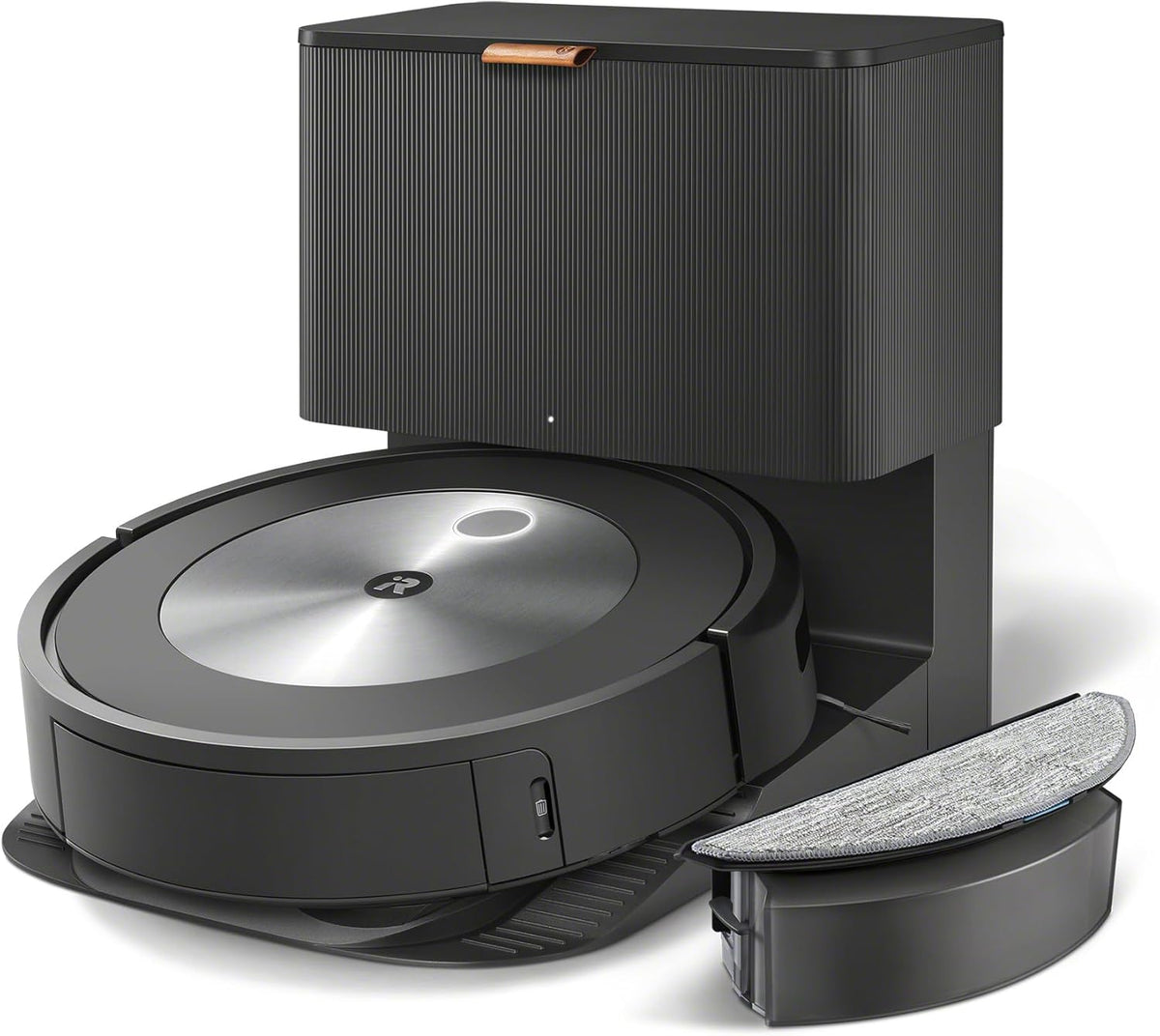 iRobot Roomba Combo j5 Plus robot aspirador y fregasuelos 2 en 1 - Autovaciado y mapeo avanzado - Detección de suciedad y objetos - App voz y recarga automática