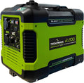 Tecnoware Power Systems Generador inverter 2200 VA - Motor OHV de 4 tiempos y funcionamiento de 58 dB - 2 tomas Schuko con Eco Speed Control - Gasolina para camping