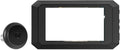 Timbre con vídeo OPTEPYOE - pantalla HD de 3,97 pulgadas - compatible con puertas de 5 a 80 mm - acabado negro con cámara de 1024p y Bluetooth