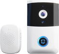 OPTEPYOE timbre con vídeo - Intercomunicador de voz bidireccional - Cancelación de eco integrada - Conexión Bluetooth y cable de carga