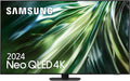Samsung QN90D - Smart TV Neo QLED 55 pulgadas 4K Mini LED - NQ4 AI Gen2 y Motion Xcelerator 144 Hz - Dolby Atmos Q-Symphony y Wi-Fi