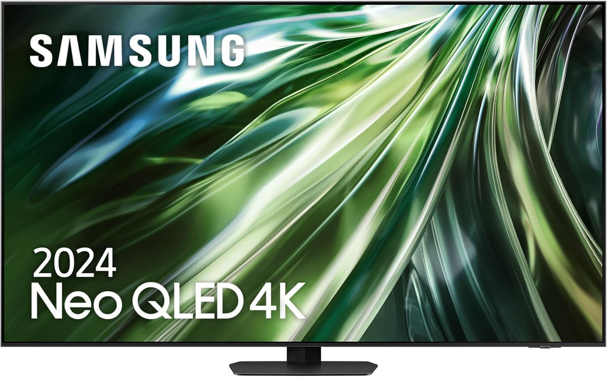 Samsung QN90D - Smart TV Neo QLED 55 pulgadas 4K Mini LED - NQ4 AI Gen2 y Motion Xcelerator 144 Hz - Dolby Atmos Q-Symphony y Wi-Fi