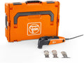 FEIN Multimaster MM 300 Plus Start multitool 250 W - Para madera metal yeso y plástico - StarlockPlus con cambio QuickIN - Herramienta con cable 230 V