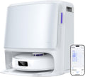 NARWAL Freo Z10 Robot aspirador y friegasuelos - Succión 15000 Pa con sistema anti enredos - Lavado de mopas a 75 C - Autosecado autovaciado y mopa extensible