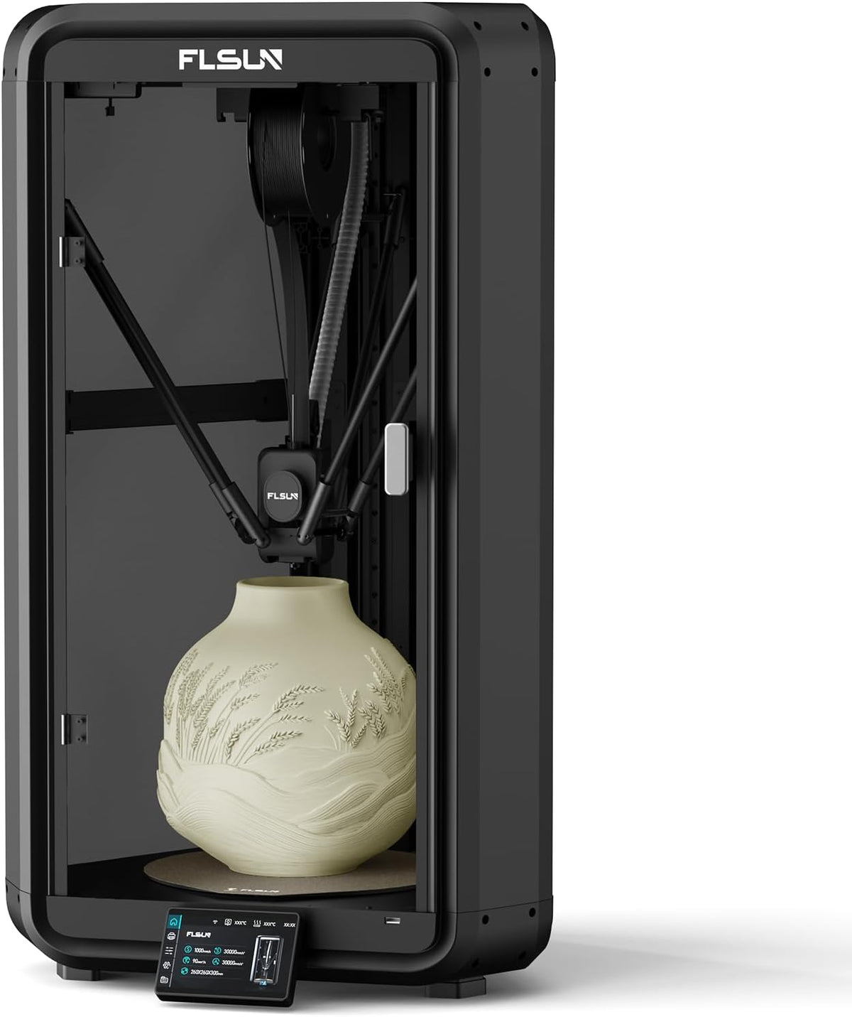 FLSUN T1 Pro Impresora 3D FDM Ultrarrápida - Velocidad Máxima 1000 mm/s con Extrusor Directo Doble Engranaje - Nivelación Automática y Monitorización Inteligente IA