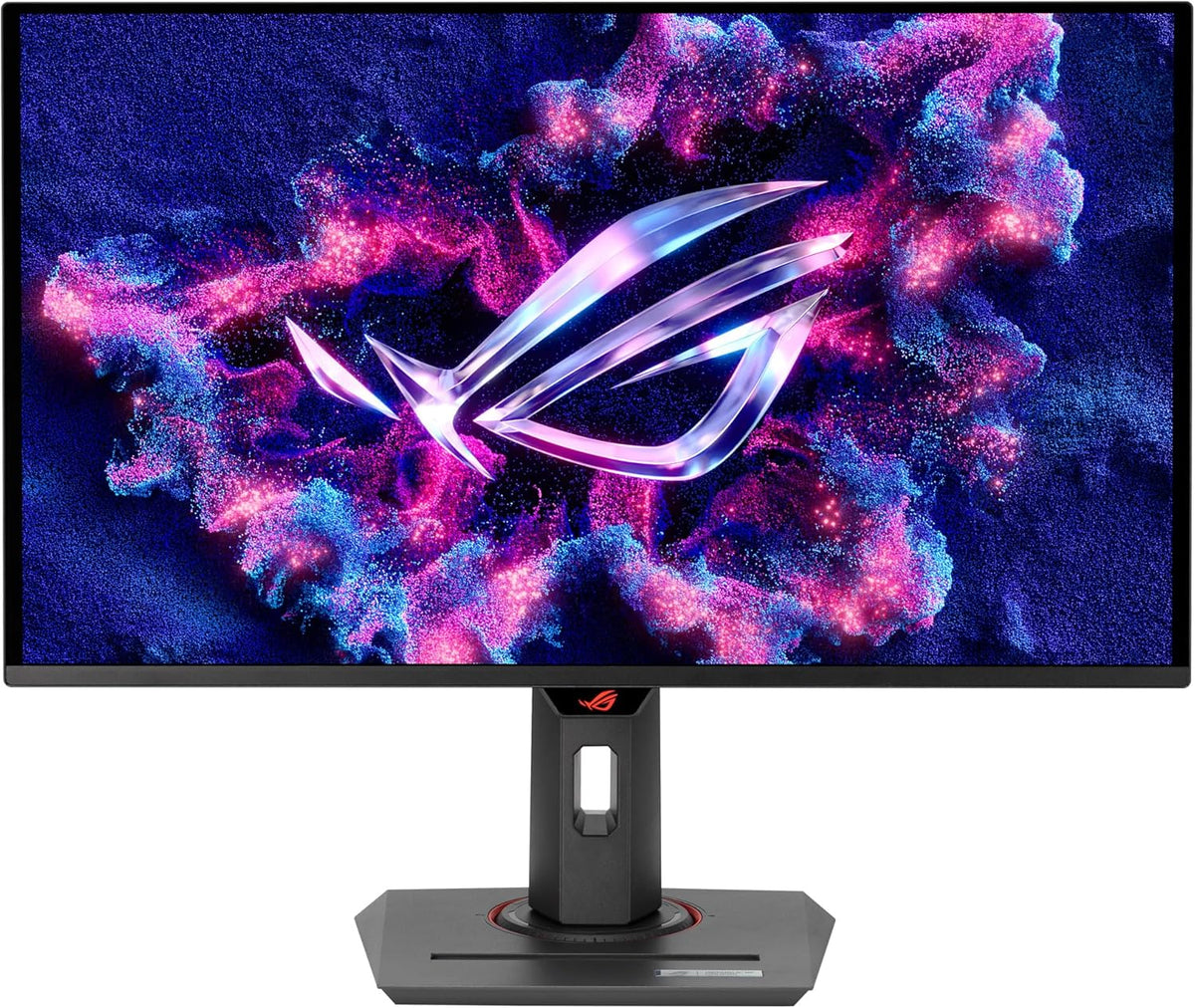 Monitor gaming ASUS ROG Strix OLED XG27ACDNG de 27 pulgadas - resolución QHD con panel QD OLED - frecuencia de 360 Hz y respuesta de 0,03 ms - G Sync y cuidado OLED