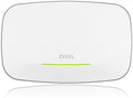 Zyxel NWA130BE punto de acceso WiFi 7 - BE11000 tribanda con dos puertos Ethernet 2.5G - Alimentación PoE y red Mesh empresarial - Gestión en nube app o modo autónomo