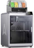 Creality K2 Plus Combo - Impresora 3D 600 mm s con CFS - Volumen 350 x 350 x 350 mm y cámaras AI - Caja seca y sistema de servomotor paso a paso