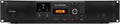 Behringer NX3000D etapa de potencia DSP - Amplificador de 2 canales para audio profesional - Chasis metálico negro de 3,6 kg - Alimentación por cable para escenario y estudio