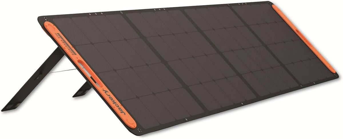 Jackery SolarSaga 200 panel solar portátil - Potencia máxima de 200 W - Superficie ETFE con eficiencia de 24,3 por ciento - Tensión máxima de 23,2 V para energía solar