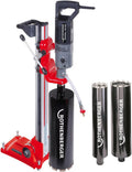Rothenberger Rodiacut 170 Pro Set - Sistema profesional de perforación - Recipiente de agua a presión de 10 L - Equipo modelo 2.19083 para trabajos de perforación
