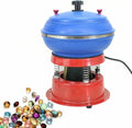 Pulidora vibratoria para joyería - Tambor eléctrico para pulido de jade y gemas - Rectificadora cilíndrica para piezas pequeñas - Modelo S para acabado y bruñido