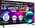 LG 50UA73006LA Smart TV 50 pulgadas - UHD 4K con webOS 25 y Ultimate IA - HDR10 Pro y Super Upscaling - Dolby Digital Plus HDMI WiFi y cloud gaming