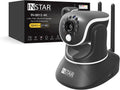 INSTAR IN 8815 cámara IP interior - Resolución 4K y control PTZ - Detección de movimiento mediante IA - LAN WiFi PoE HomeKit y visión nocturna IR