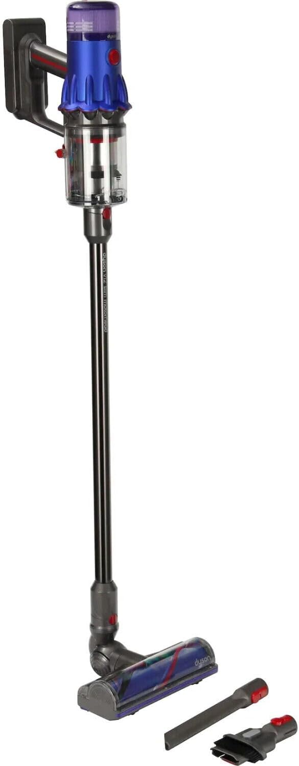Aspiradora escoba Dyson V12 Slim - diseño inalámbrico para todo tipo de suelos - filtro HEPA y batería de 21,6 V - herramienta para hendiduras incluida