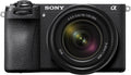 Sony Alpha 6700 Cámara mirrorless - Objetivo 18 a 135 mm con montura Sony E - Sensor BSI CMOS y estabilización por desplazamiento - Para fotografía y vídeo con formato AVCHD