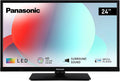 Panasonic TS-24N30AEZ TV LED 24 pulgadas - HD 720p con triple sintonizador - Reproductor multimedia USB y HDMI - Marco delgado con opción de montaje en pared