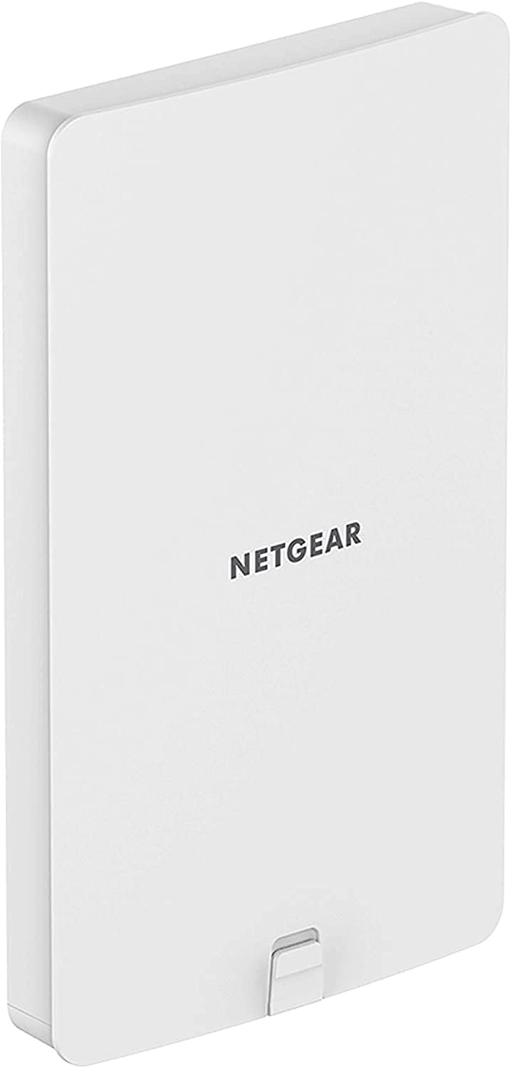 Punto de acceso exterior NETGEAR WAX610Y - WiFi 6 AX1800 para hasta 250 dispositivos - puerto Ethernet 2,5G y protección IP55 - gestión remota Insight