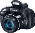 Canon PowerShot SX50 HS cámara compacta 12,8 MP - Zoom óptico 50x - Pantalla de 3 pulgadas y estabilización óptica - Formato RAW y vídeo MP4 negro