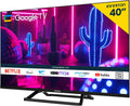 Infiniton INTV-A40G24 Smart TV 40 pulgadas - Full HD 1080p LED a 60 Hz - DVB T2 y DVB S2 con USB grabador - WiFi Bluetooth Ethernet HDMI y RF