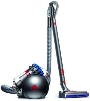 Aspiradora de trineo Dyson Big Ball Absolute 2 - sistema sin bolsa de 1,5 L y 19 ciclones - potencia de 600 W para todo tipo de suelos - cable retráctil y filtro lavable