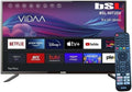 BSL-50T2SV - Smart TV LED 50 pulgadas 4K UHD - Sistema VIDAA con Wi-Fi y RJ45 - HDMI USB Miracast y apps de streaming compatibles