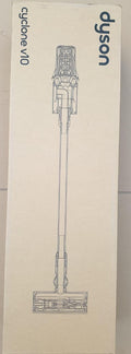 Dyson Cyclone V10 Absolute aspiradora sin cable - Motor de 115 W y filtro HEPA - Para alfombras y suelos duros - Diseño sin bolsa con batería recargable