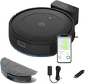 iRobot Roomba Combo Essential Y0110 Robot Aspirador y Fregasuelos Negro - Limpieza 4 Fases - Control App y Voz con Aspiración y Mopa