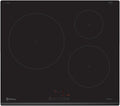 Balay 3EB865FR placa de inducción - Tres zonas con área gigante de 28 cm - Superficie vitrocerámica negra sin marco - Control táctil y función Sprint