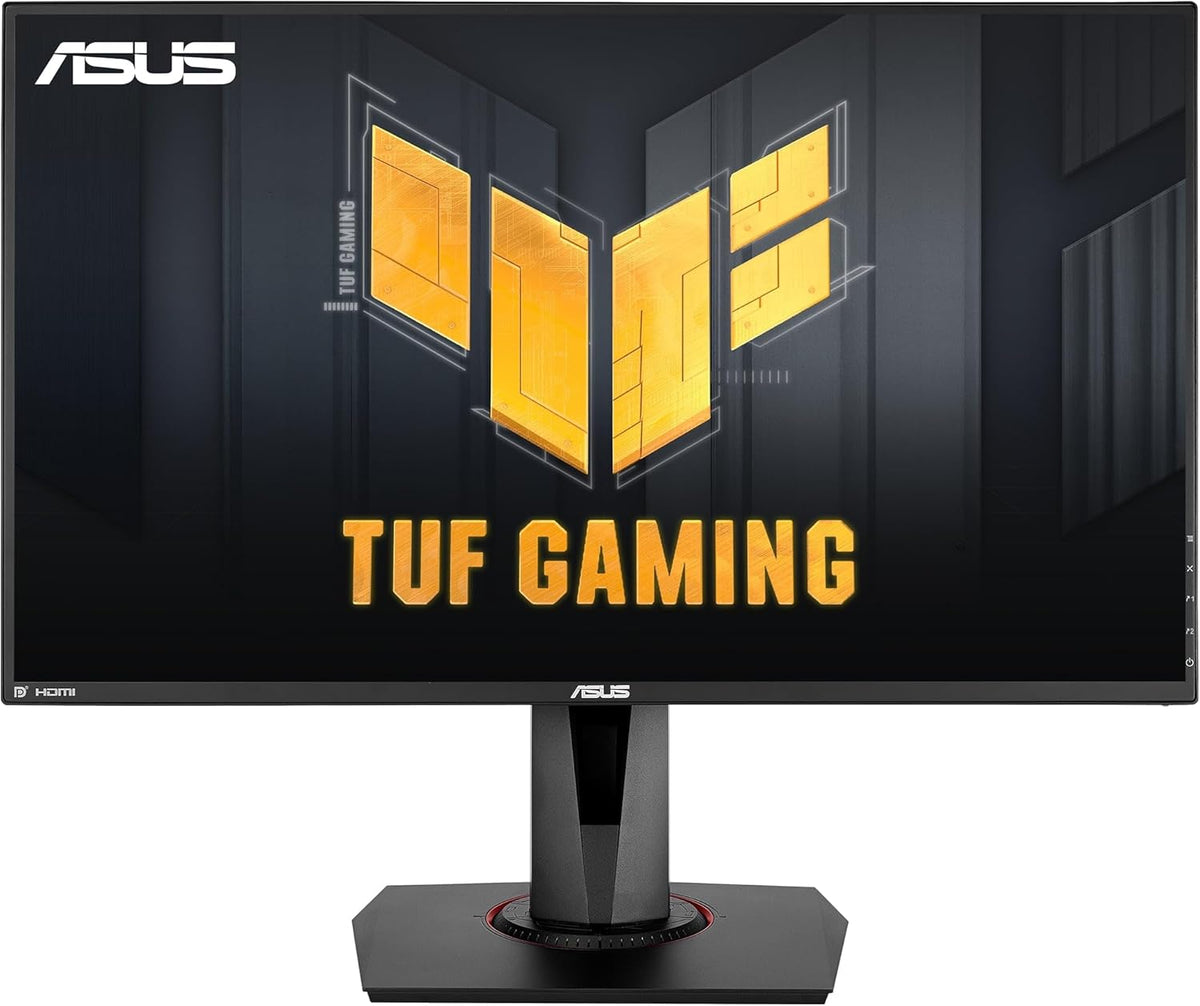 ASUS TUF Gaming VG279QM monitor - Pantalla Fast IPS Full HD de 27 pulgadas y 280 Hz - Respuesta de 1 ms con ELMB Sync - HDR400 G Sync y conexiones HDMI DisplayPort