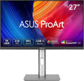 Monitor profesional ASUS ProArt PA27JCV de 27 pulgadas - resolución 5K 5120 x 2880 con panel IPS - DCI P3 del 99 por ciento y DisplayHDR 500 - USB C Auto KVM y ergonomía