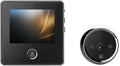 OPTEPYOE videoportero con pantalla LCD - Pantalla de 3 pulgadas y resolución de vídeo 1024p - Tiempo de espera prolongado - Diseño negro con conexión Bluetooth