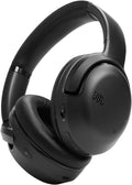 Auriculares JBL Tour One M2 - inalámbricos circumaurales en negro - cancelación híbrida True Adaptive ANC - autonomía de hasta 50 horas sin conector jack