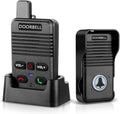 Intercomunicador OPTEPYOE manos libres - comunicación Full Duplex activada por voz - alcance de hasta 500 metros - acabado negro con conexión Bluetooth