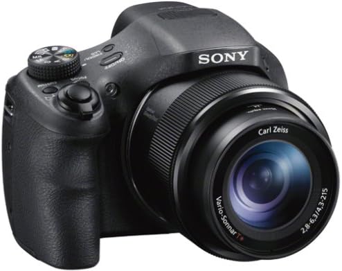 Sony Cyber-Shot DSC-HX300 Cámara bridge - Sensor CMOS de 20,4 MP con zoom óptico 50x - Distancia focal máxima de 1200 mm - Negra con pantalla de 3 pulgadas y estabilización
