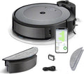 iRobot Roomba Combo i5 Robot Aspirador y Fregasuelos Gris Azulado - Limpieza 2 en 1 con Depósito Mixto - Control App y Voz