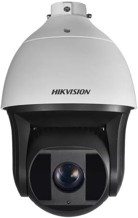 Cámara domo PTZ Hikvision de 4 MP - zoom óptico de 25 aumentos - visión nocturna infrarroja hasta 400 m - diseño antivandálico con conexión ONVIF