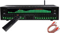 Ecualizador digital profesional de 31 bandas - Procesador gráfico estéreo para ajuste de audio - Pantalla LED con función de reducción de ruido - Equipo para estudio de grabación y sistemas de sonido