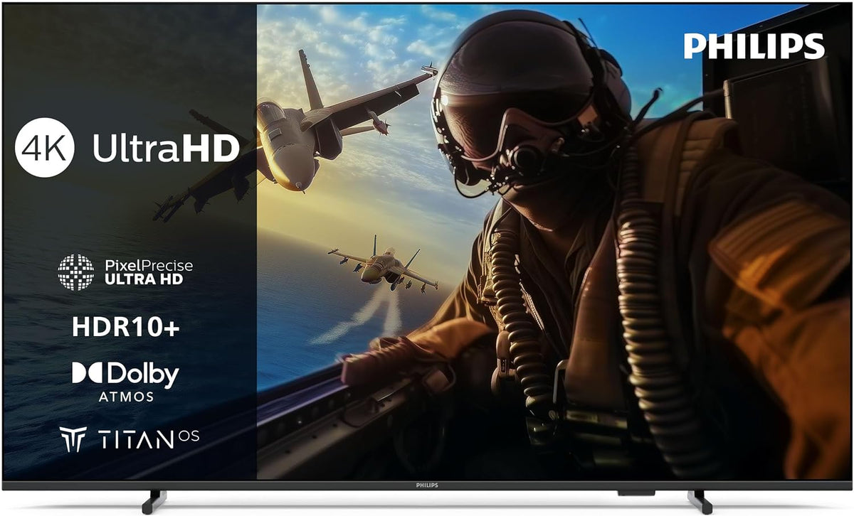 Philips 50PUS7000 - Smart TV LED 50 pulgadas 4K - Titan OS y Pixel Precise Ultra HD - Dolby Atmos con Alexa y Asistente de Google