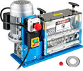VEVOR SMS-038 Máquina Pelacables Eléctrica 370 W - Herramienta Industrial para Reciclaje de Cables - Aluminio y Acrílico 220 V