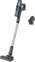 Rowenta X Pert 3.60 RH6921WO aspiradora sin cable - Batería de 22 V con carga de cuatro horas - Cabezal con luz LED para suelos y alfombras - Filtro HEPA y formato multifuncional