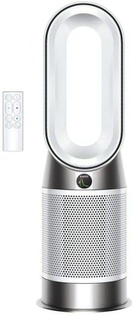Purificador calefactor Dyson Purifier Hot Cool HP1 - filtro HEPA para estancias de hasta 27 metros cuadrados - ventilador y calefacción - control por aplicación en color blanco