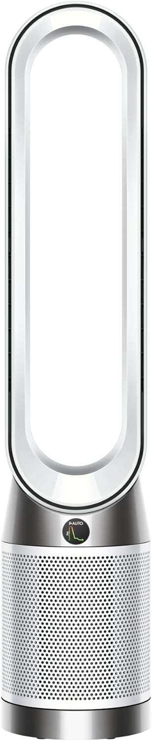 Dyson Purifier Cool Gen1 TP10 - Purificador de aire con ventilador - Filtro HEPA para 27 metros cuadrados - Control remoto y flujo de aire refrescante